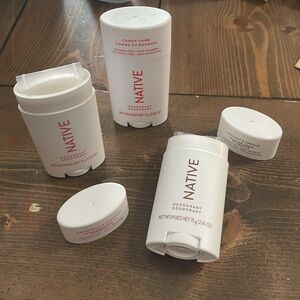 Native Deodorant Trio - Grapefruit, Coconut, Candy Cane